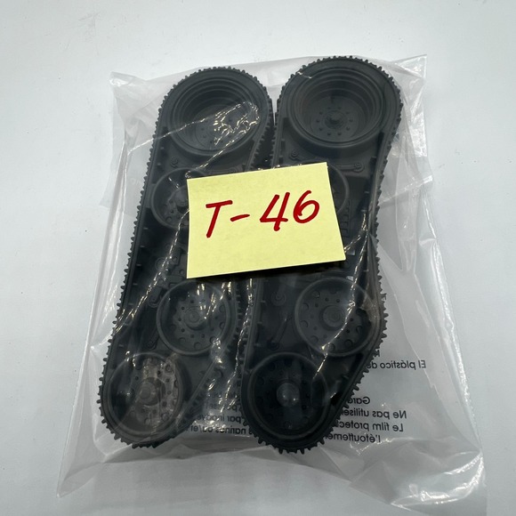 GI Joe TRIPLE T Parts Right Tracks Part M-4341-1 Original 1986 Vintage Hasbro - Picture 9 of 9